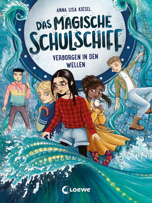 cover image of Das magische Schulschiff (Band 2)--Verborgen in den Wellen